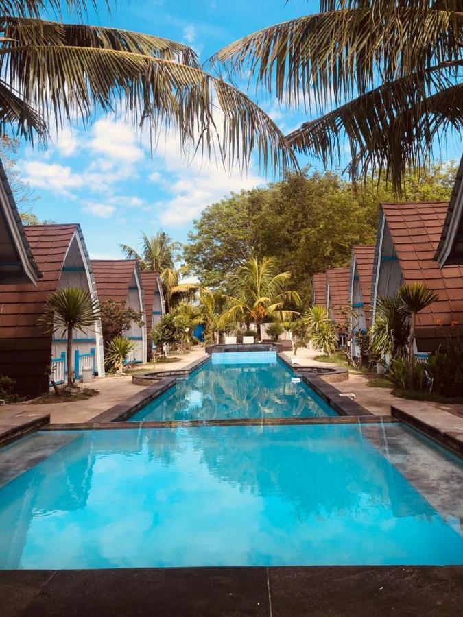 Youpy Bungalows Gili Air Exterior photo
