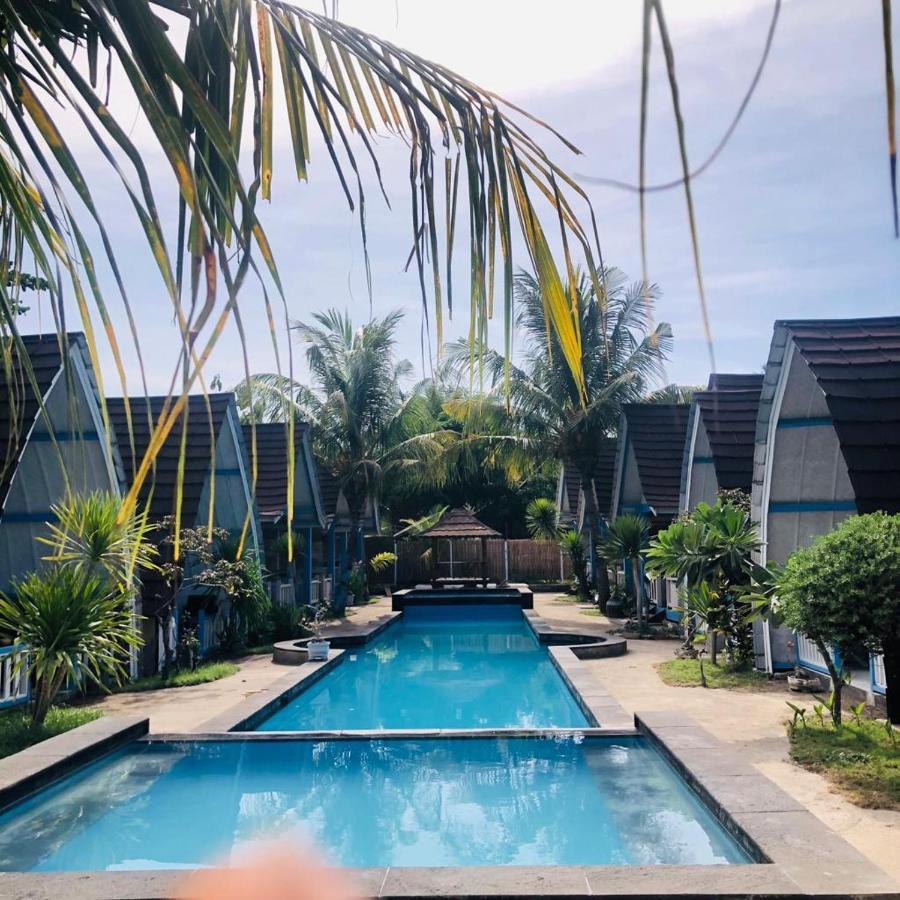 Youpy Bungalows Gili Air Exterior photo