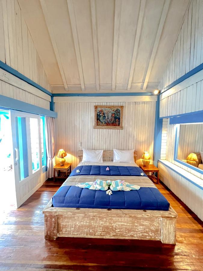 Youpy Bungalows Gili Air Exterior photo