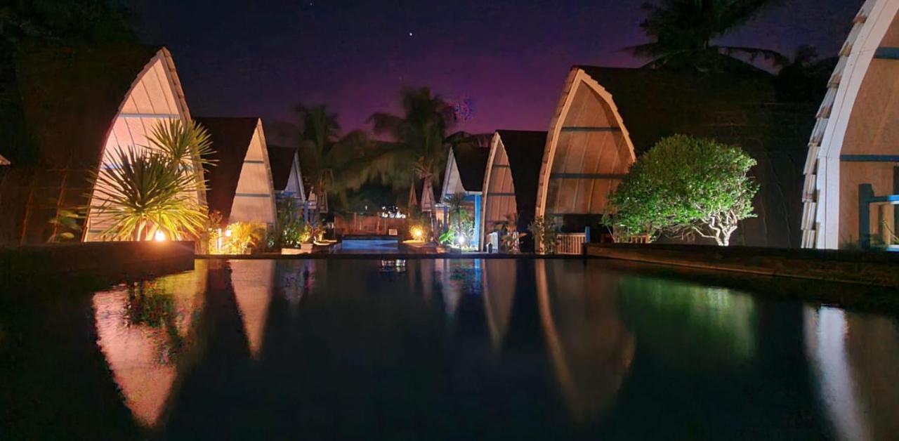 Youpy Bungalows Gili Air Exterior photo