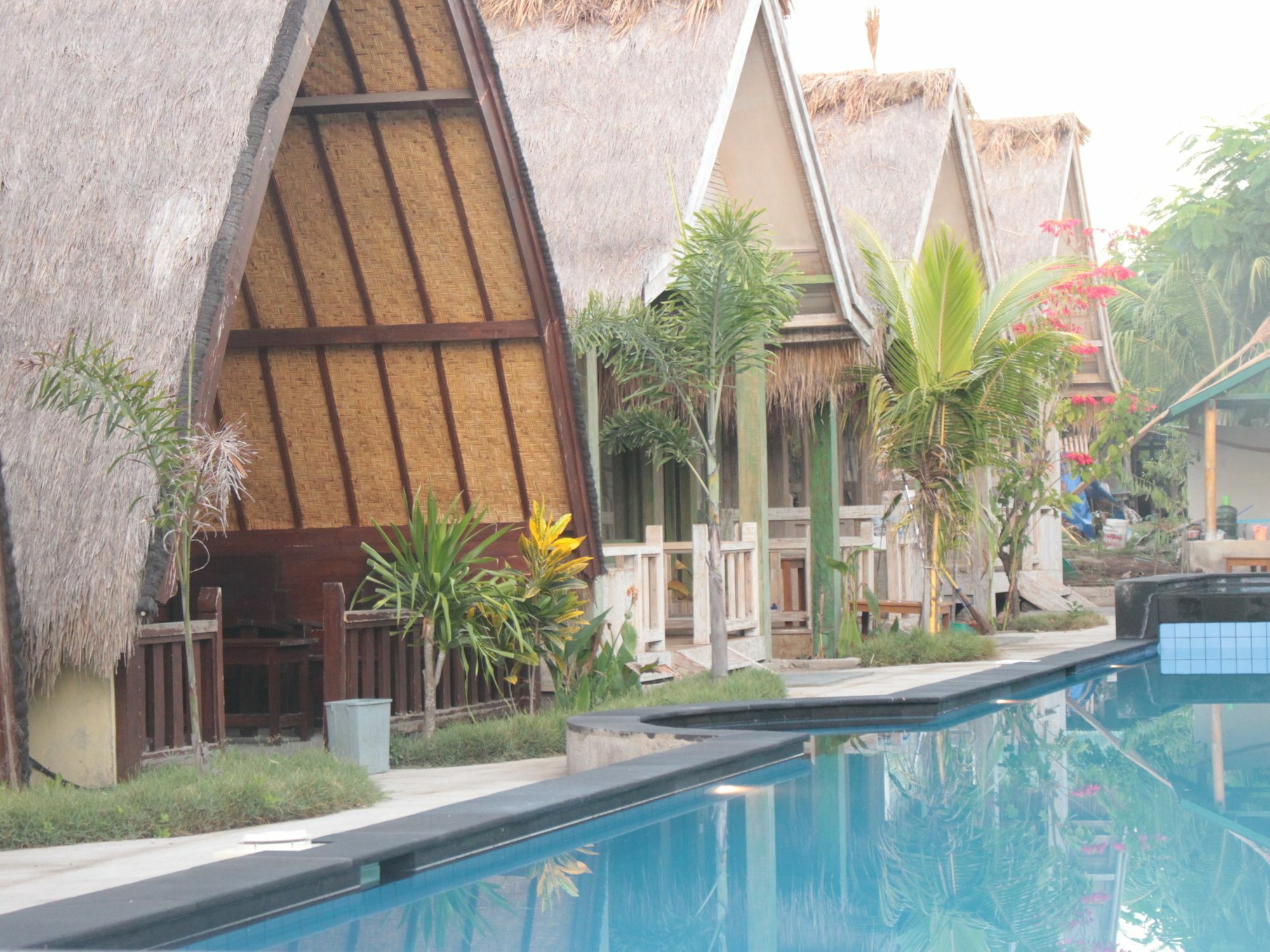 Youpy Bungalows Gili Air Exterior photo