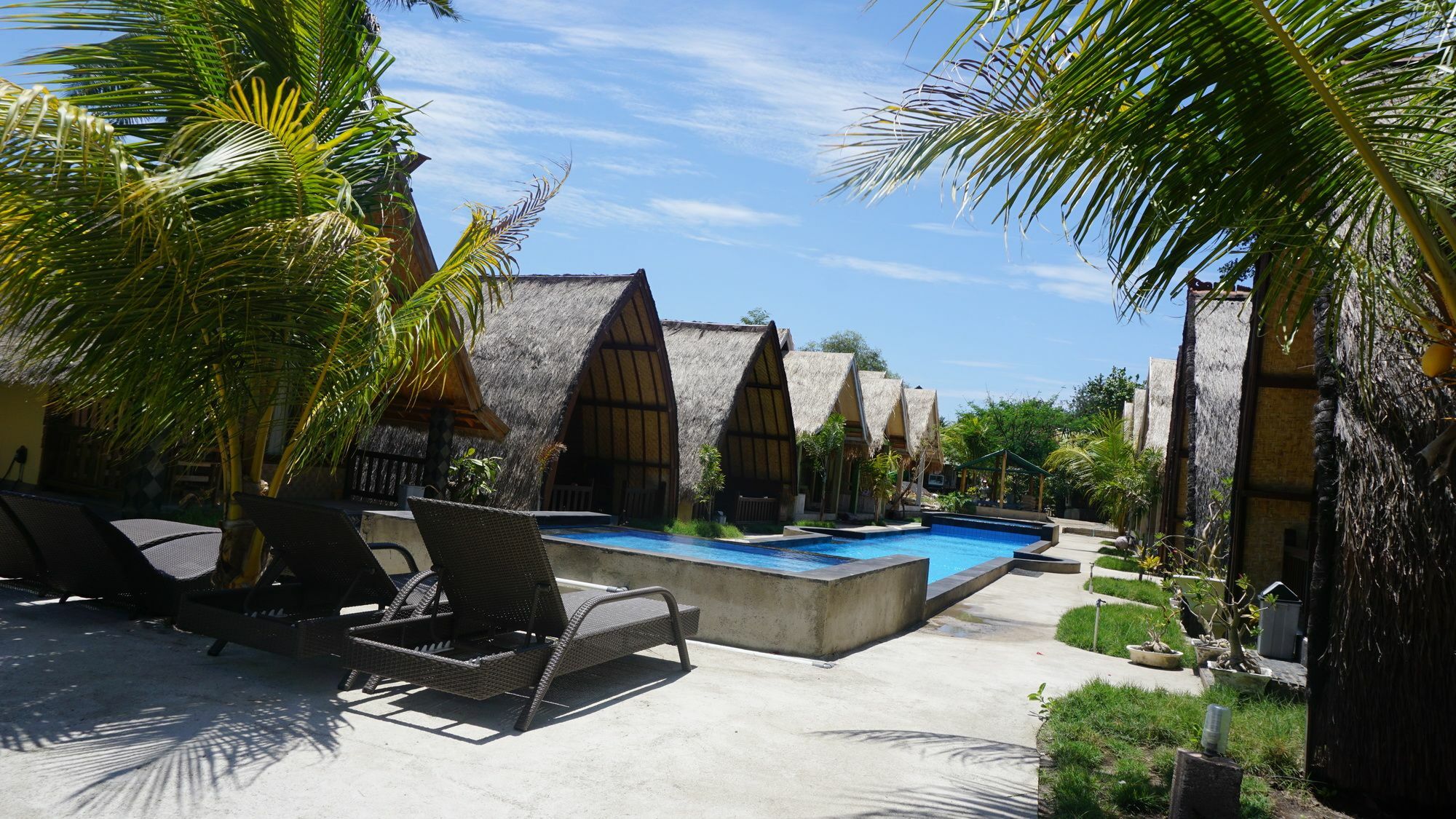 Youpy Bungalows Gili Air Exterior photo