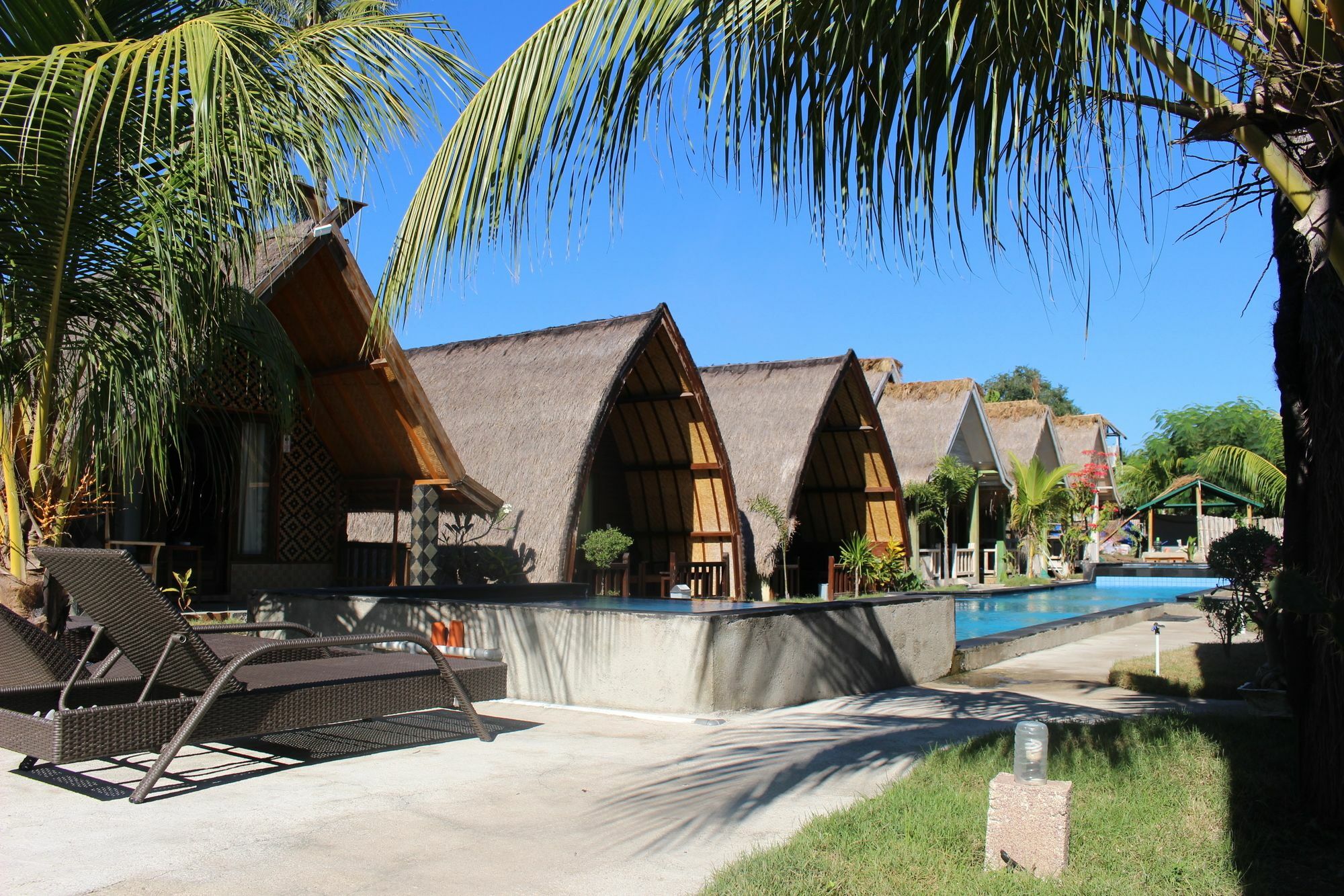 Youpy Bungalows Gili Air Exterior photo