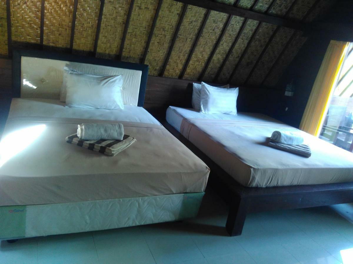 Youpy Bungalows Gili Air Exterior photo