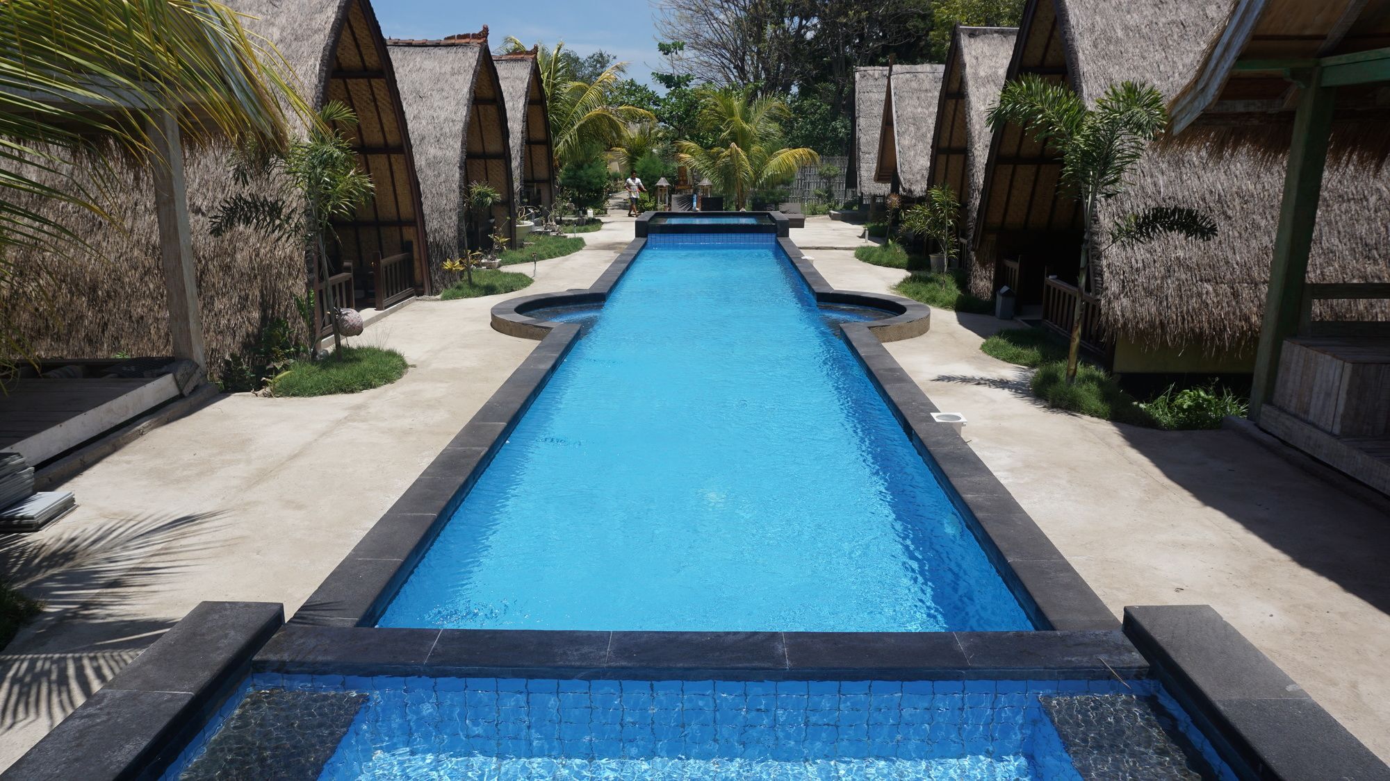 Youpy Bungalows Gili Air Exterior photo