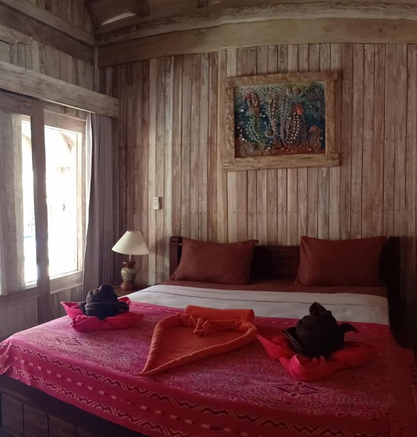 Youpy Bungalows Gili Air Exterior photo